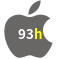 Aplicativo 93h para iOS