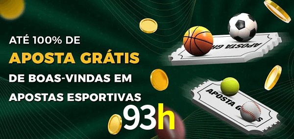 93h Ate 100% de Aposta Gratis